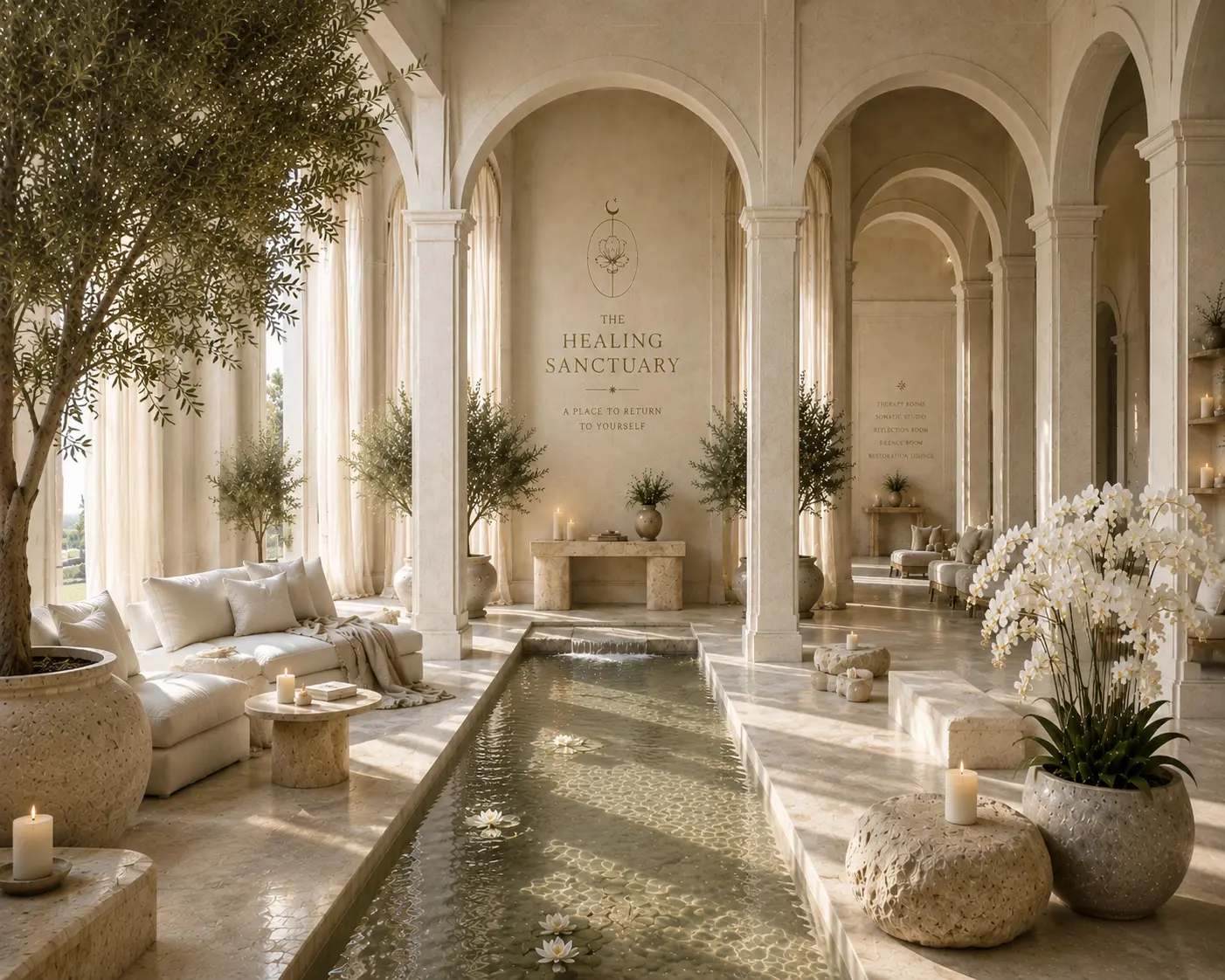 The Healing Sanctuary